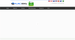 Desktop Screenshot of mcbsols.com