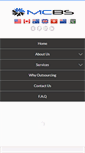 Mobile Screenshot of mcbsols.com