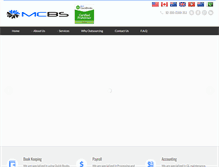 Tablet Screenshot of mcbsols.com